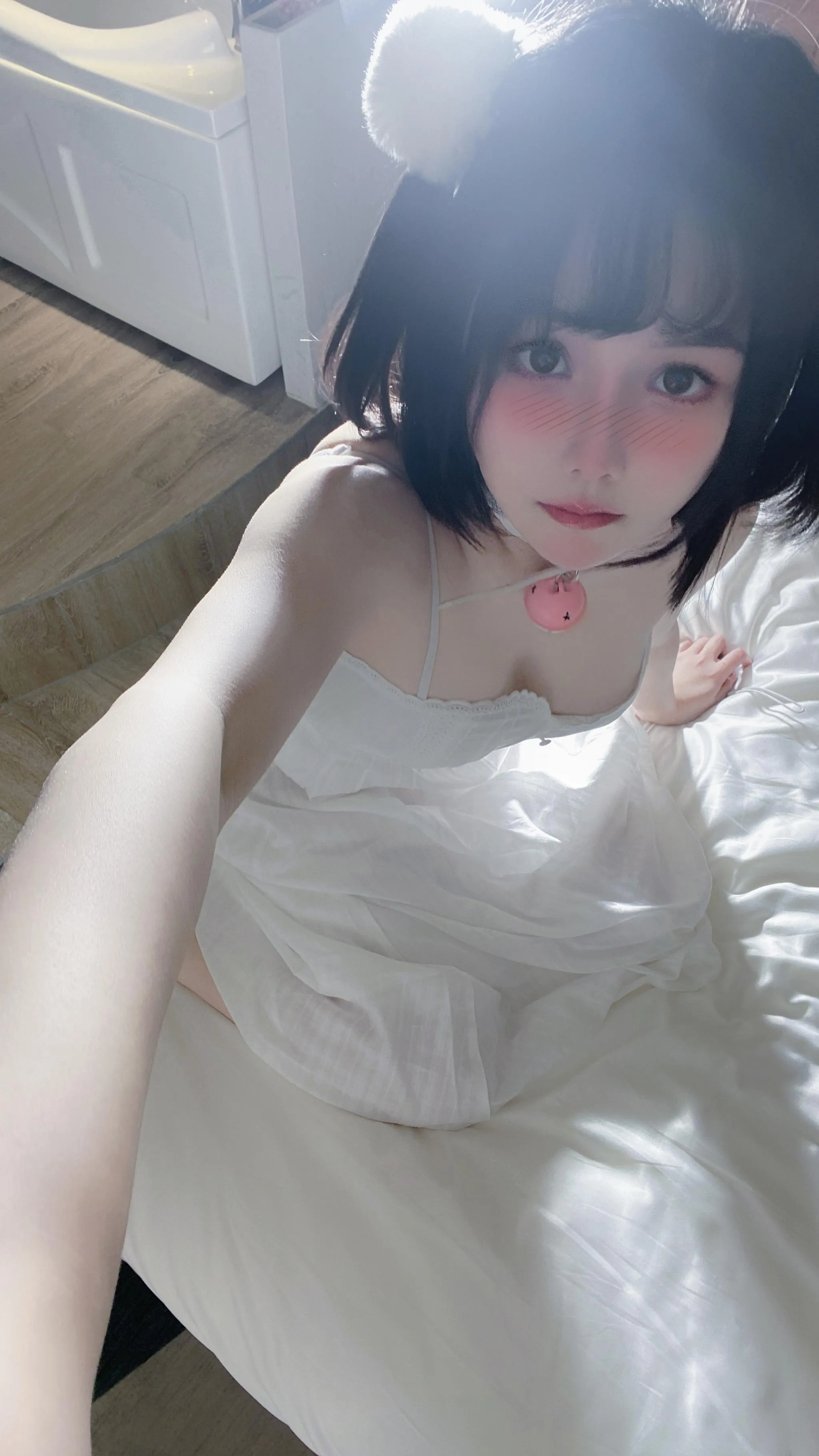 七月喵子 – NO.39 少女心事 [34P]插图2